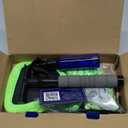 XINDELL Windshield Cleaner Tool Car Interior Window Cleaning Kit with Extendable Handle & 4 Microfiber Pads, Auto Wiper Inside Windshield Brush for Car & Home Windows
