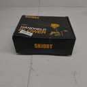 Leaf Blower Cordless with Battery and Charger,500,000 RPM,Extended Nozzle,Lightweight Handheld Design,Blower for Patio Cleaning,car Blowing Water,Blowing Leaves and Dust