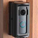 2026Anti-Theft Video Doorbell Mount，Adjustable 360° Degree Doorbell Angle No-Drill Mount Compatible with Ring Battery Doorbell /Plus/Pro Video Doorbell Upgrade Corner Kit for Houses,Apartments
