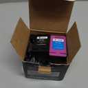 61XL Ink Cartridge Black and Color Combo Pack Replacement for HP 61 61 XL Ink Works with HP Envy 4500 4502 5530 Deskjet 10001510 2540 3000 Officejet 4635 4630 Printer (1 Black, 1 Tri-Color)
