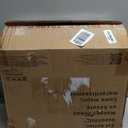 Stone Lain Elio 12-Piece Dinnerware Set Stoneware, Plates and Bowls Set, Dish Set for 4, Blue