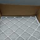 Amazon Basics 20x25x1 Air Filter 6-Pack, MERV 8 AC Furnace Filters, Removes Dust, Electrostatic, Allergy Control (Actual Size: 19.75" x 24.75" x 0.75")