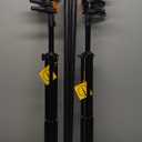 Backdrop Stand, Heavy Duty Adjustable Photo Backdrop Stand Kit for Parties, Photography, Banner Stand 