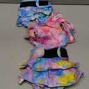 Reusable Dog Diapers Female Medium Washable, Premium Doggie Diaper for Dogs, Pack of 3, Highly Absorbent Dog Diaper for Heat, Incontinence and Puppy Training(M)