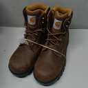 Carhartt Women's Rugged Flex 6" Comp Toe Work Boot, Brown, 9 M US