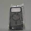 Asuwish Phone Case for iPhone 17 Pro Max 6.9 inch, Compatible with Magsafe Magnetic, Tempered Glass Screen Protector, Stand Shockproof Protective Cell Cover i Phone17 17Pro i17 ProMax 17ProMax Black