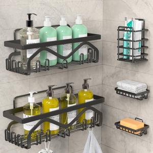 Shower Caddy Shelf Organizer Rack, Bathroom Storage Shelf, Shower Storage Box Bathroom Shower Storage Box