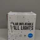 2 Pack Outdoor Solar Pool Lights, 14.5" Floating LED Light Up Balls with Remote, 3000K Warm Glow, Dimmable & Auto On at Dusk, IP68 Waterproof, 3 Modes  Perfect for Garden, Pool, Beach & Party