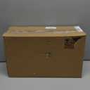 Glass Jars and Dryer Sheet Holder, Dispenser Set with Lids and Labels, Containers for Laundry Room Organization and Storage, Half Gallon Airtight Glass jars, Acrylic Storage Box for Laundry supplies, (Clear)