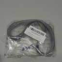 uxcell 2pcs 230J10 PJ V-Ribbed Belt 10 Ribs 23" Length x 0.92" Width x 0.14" Height, EPDM Poly V Belt, Multi Wedge Micro V Serpentine Belt