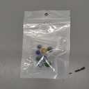 CustomyLife 10 Pcs Shower Flow Restrictors, GPM 1.5/ 1.8/ 2.0/ 2.5/ 3.0 Shower Head Flow Reducer Limiter, Water Saver Adapter for Handheld Shower, Bathroom, Toilet