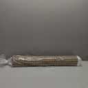 Cordless Bamboo Roman Shades for Windows, Blinds Size (29.5" W 64" H) Colour (BDP-Driftwood)