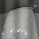 King Size Air Mattress Cover, Thick Quilted Mattress Topper King, Super Soft Breathable and Noiseless Down Alternative Fiber Pillow Top Mattress Pad with Deep Pocket Fits Up to 23 Inch Mattress