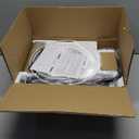 Nintiue Dimmable Floor Lamp, 1000 LM LED Edison Bulb Included, Arc Floor Lamps for Living Room Modern Standing Lamp Tall Lamps for Living Room Bedroom-Champagne (Champagne gold-Linen Shade)