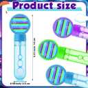 24 Pcs Video Game Bubble Wands Mini Bubble Party Favor Toys for Kids Toddlers Birthday Goodie Bag Stuffer Filler Summer Activity Wedding Outdoor Classroom Reward Gifts