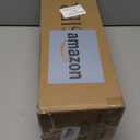 Goose Feather Down Pillows Standard Size Set of 1, Soft Pillows with 100% Organic Cotton Fabric, Luxury Hotel Quality Bed Pillow 1 Pack for Sleeping, Breathable & Fluffy (20" x 26")