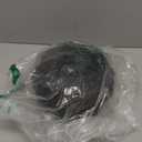 FIOGIKO Travel Neck Pillows for Airplanes  360° Ergonomic Memory Foam Travel Pillow  Relief Neck Pain with Breathable Support for Long Flights, Car, Train & Office Use  Adults & Kids (Gray)