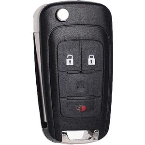 Keyless Entry Remote Control Key Fob Replacement Fits for GMC Terrain 2010-2020 2021 Chevy Equinox 2010-2019 Sonic 2012-2017 Spark 2016-2017 Trax 2015-2018 Buick Encore 2014-2018 OHT01060512