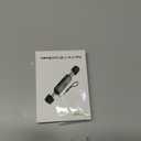 acer SD Card Reader USB C, Dual Slots USB 3.0 Type C to Micro SD Card Adapter, Memory Card Reader for MicroSD, SDHC, SDXC, Compatible with Laptop, PC, iPhone16/15, MacBook Pro/Air, iPad Pro, Android (Grey)