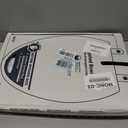 KOHLER CACHET Nightlight Soft Close Toilet Seat Elongated, ReadyLatch, Grip-Tight Hardware, Black