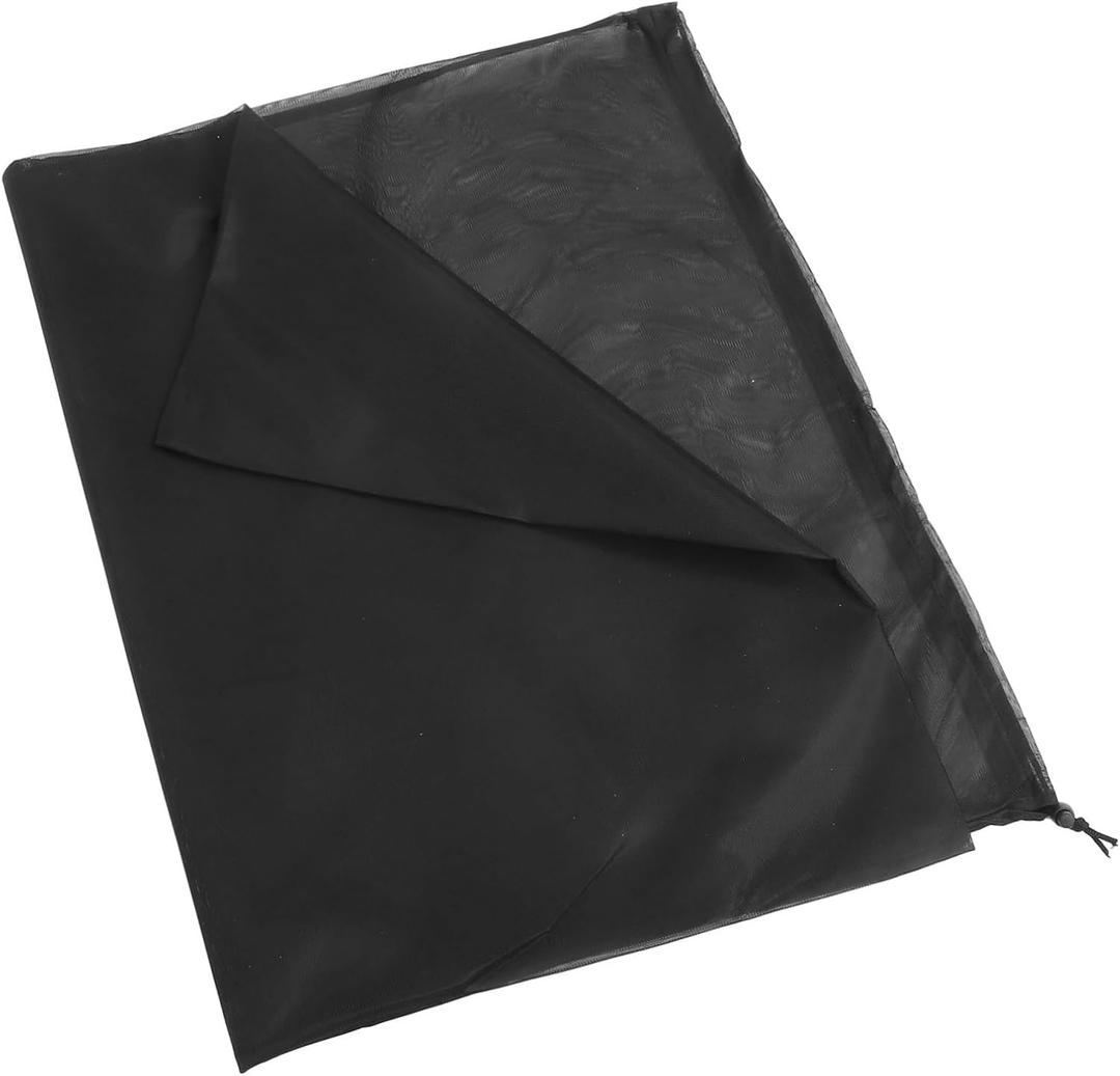 Foldable Drawstring Laundry Bag Large Travel Laundry Bag for Dirty Clothes Garment Organizer