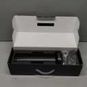 MQLMF Waterless Diffuser,1500 Sq Ft,Ring Ambient Light,Rechargeable Wireless, Aluminum,Remote Control&Touch Buttons,Adjustable Fragrance Intensity&Timer,Hotel Collection Scent Machine  Black