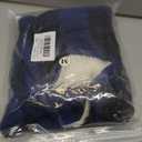 Malier Classic Plaid Fleece Dog Coat Jacket with Pocket, Windproof Warm Dog Coat Vest Winter Pet Clothes Apparel for Small Medium Large Dogs (Blue, M)