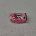 Fanuerg Women's Sexy V Neck Bikini Sets Hollow Out Two Piece Swimsuits Cutout Mid Waist Bathing Suit Coral Pink Floral S