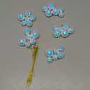 Roowest 36 Pcs Iridescent Disco Ornament Mirror Disco Ball Decoration Hanging Reflective 70s Cake Topper for Wedding Birthday Dance Music Festival Party Decoration