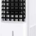 3-IN-1 Evaporative Air Cooler,Portable Air Conditioners with Utral-Quiet,No windows needed & Dual control,Easy Install Ideal for Room/Office (DC Motor)