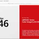 Canon Genuine Toner, Cartridge 046 Cyan (1249C001), 1 Pack, for Canon Color imageCLASS MF735Cdw, MF733Cdw, MF731Cdw, LBP654Cdw Laser Printers 
