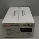 Dog Grooming Vacuum, Dog Grooming Kit with Pet Clipper Nail Grinder, 6 Pet Grooming Tools (Caramel)