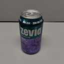 Zevia Zero Sugar Soda, Grape, 12 oz Cans (24-Pack) – Naturally Sweetened, Zero Calorie Sugar Free Soda - Non-GMO Project Verified, Gluten-Free, Vegan BBD 10/18/27