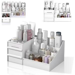 Make Up Organizers For Vanity, Skin Care Organizer, Make Up Organizers For Counter, Countertop Makeup Organizers, Bathroom Vanity Organizer, Makeup Storage Organizer