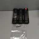 Glass Soap Dispenser with Pump, Dish and Hand Soap Dispenser for Kitchen Bathroom Set, Clear Glass Dispenser Set Gungray