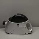 Mini Exercise Bike, himaly Under Desk Bike Pedal Exerciser Portable Foot Cycle Arm & Leg Peddler Machine with LCD Screen Displays