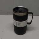 STANLEY Everyday Camp Mug | Drink Through Lid | Cup for Coffee, Tea and Drinks | Insulated Stainless Steel Coffee Mug | BPA-Free (24 Ounces, Black 2.0)