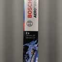 BOSCH 3397014117 AeroTwin OE Replacement Wiper Blades Driver & Passenger Side - Set of 2 (30" & 21") Side Lock 22mm