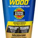 DAP 582 Series 00582 6oz Gold Latex Plastic Wood, 6 OZ, Golden Oak