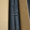 civama Massage Table Massage Bed Portable, 29 LBs Light Weight 2 Section Foldable Tattoo Bed Facial Care Spa Lash Bed Height Adjustable Sturdy Wooden Frame with Accessories Carrying Bag, Black