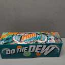 2 x Mountain Dew, Baja Cabo Citrus Zero Sugar 12 Fl Oz Cans (Pack of 12) (EXP 10/19/26)