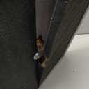 Amazon Basics Cat Scratching Post for Indoor Cats & Kittens, Medium (31.5"H), Cat Furniture with Dangling Ball Toy, Grey