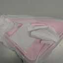 Sotfamily Plastic Shower Caddy Corner (For 90 Only), 2 Pack Adhesive Corner Shower Shelves for Bathroom Organizers and Storage, Pink