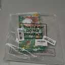 100 Pieces Christmas Paper Guest Napkins 3 Ply Merry Christmas Cocktail Napkins Disposable Xmas Bathroom Hand Towel Santa Gnome Christmas Tree Napkins for Party Supplies (Santa Claus)