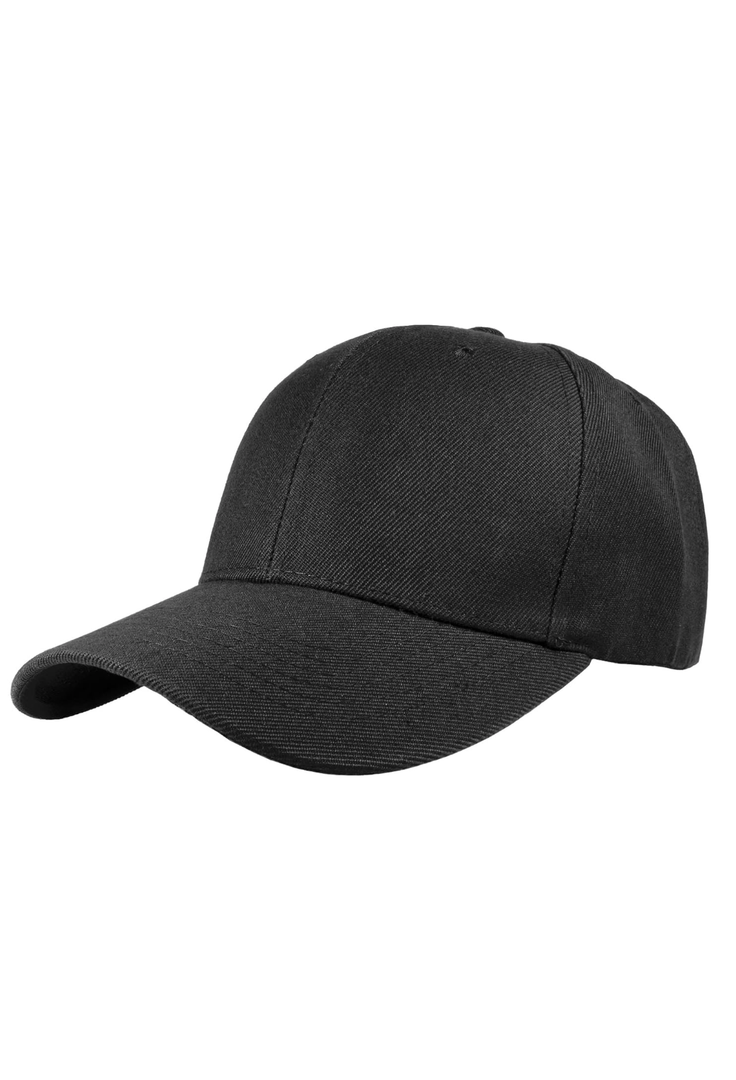 Gelante Adult Plain Baseball Cap Hat Classic Adjustable Size for All Seasons