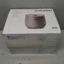 CUCKOO Micom Rice Cooker 3-Cup Uncooked / 6-Cup Cooked with Nonstick Inner Pot, Small Rice Maker with 8 Menu Options, Fuzzy Logic Technology, Auto Clean, Quick Rice Mode, Gray (CR-0375FG)