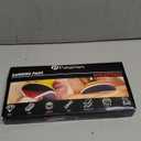 48 Pcs 3 inch Round Sanding Sponge 80-3000 Grit Sandpaper Assortment, Washable & Reusable Foam Sanding Pads for Wood, Metal, Hook and Loop Sanding Discs