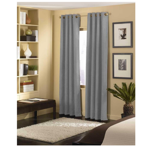 Gromment Window Panel 84in Duncan 50in. W x 84 in. L 127cm x 213 cm