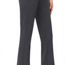 viehunt Womens Bootcut Dress Pants High Waisted Stretch Work Pants Office Business Casual Slacks Trousers with Pockets, Size: Small