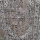 Washable Non-Slip 3x4' Rug - Blush/Beige Traditional Medallion Area Rug for Living Room, Bedroom, Dining Room, and Kitchen - Exact Size: 3x4